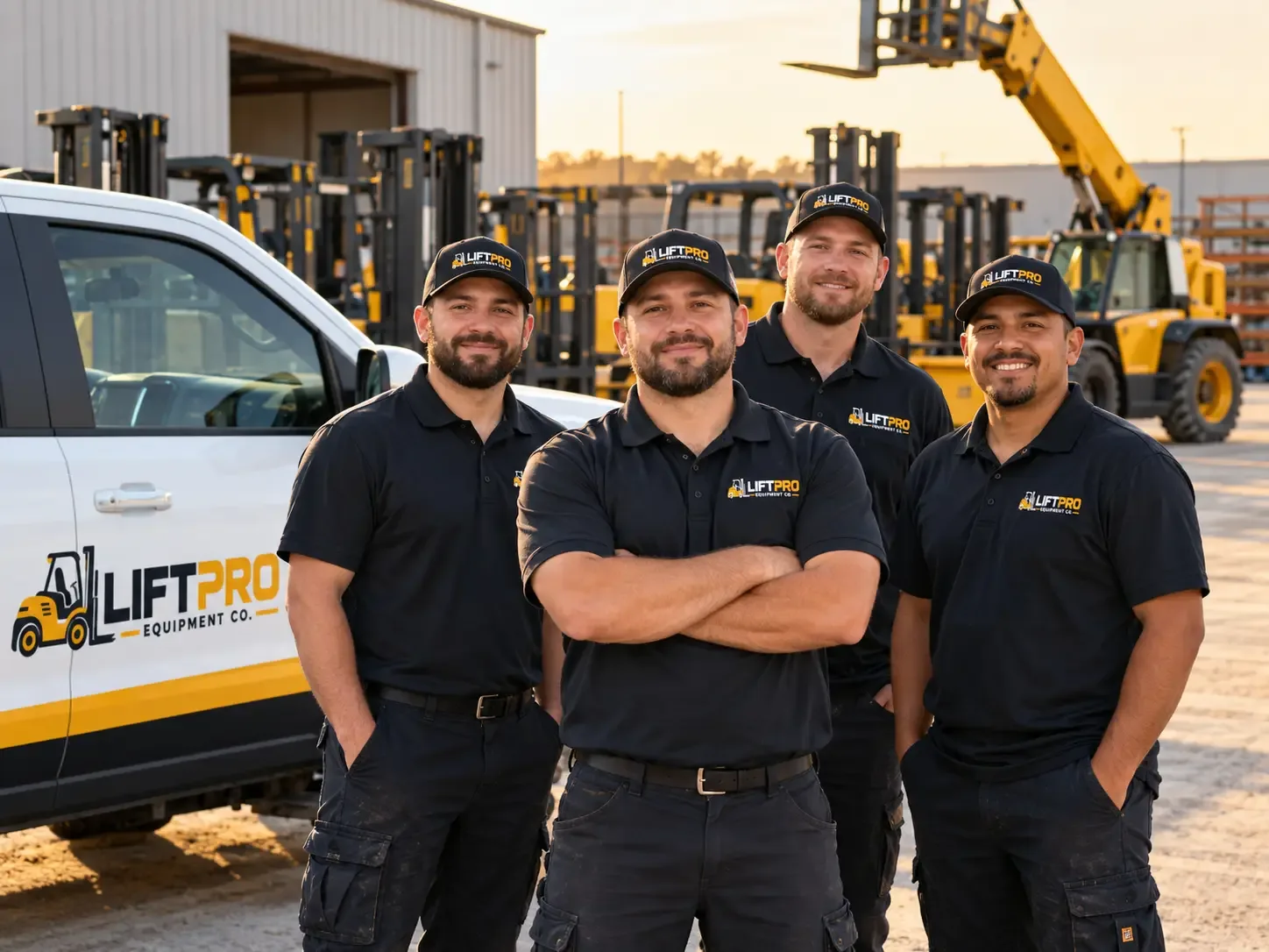 Forklift Rental company in Friesland, WI